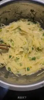 Make Potato eggs step 3