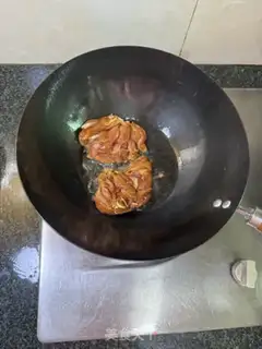 Make Honeyed chicken legs, owface step 3
