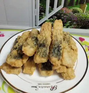 Make Fried fish step 8