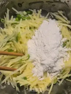 Make Potato eggs step 1