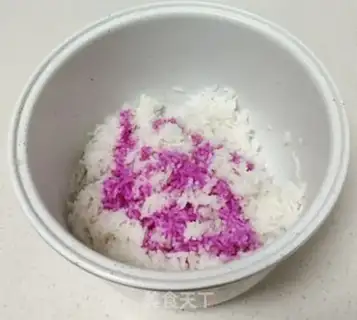 Make Flaming Dragon Juice Rice step 2