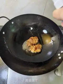 Make Honeyed chicken legs, owface step 4