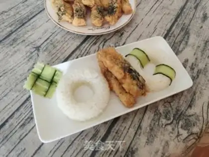 Make Fried fish step 9