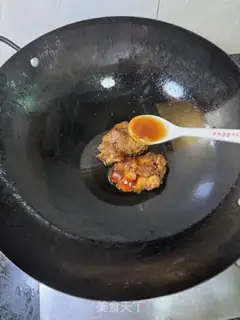 Make Honeyed chicken legs, owface step 5
