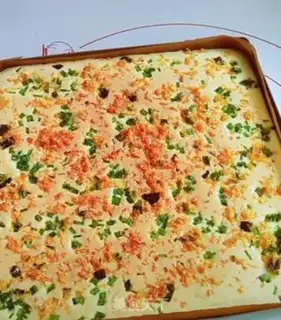 Make Onion pine roll step 17