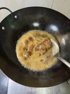 Make Honeyed chicken legs, owface step 6