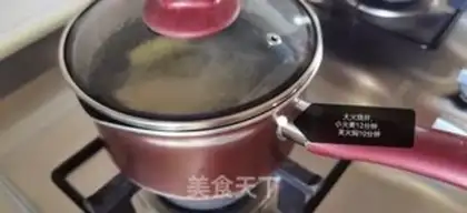 Make Frozen silk step 1