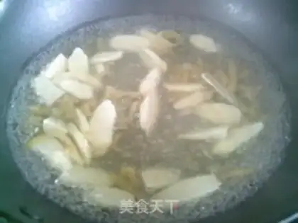 Make Squeeze the veggies and whip the soup step 5