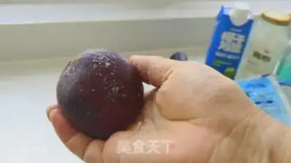 Make Peaches and coconuts step 2