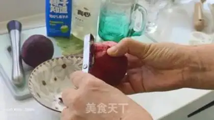 Make Peaches and coconuts step 3