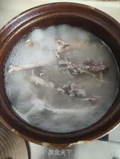 Make ♪ The salty chicken chord soup ♪ step 3