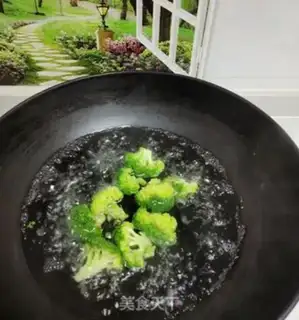 Make Cooling vegetables step 1