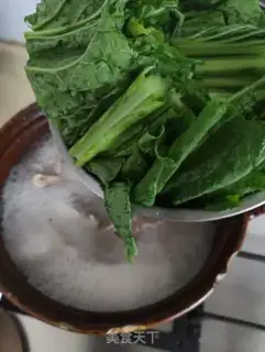 Make ♪ The salty chicken chord soup ♪ step 4