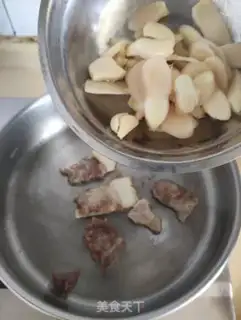 Make Ginger garlic back to the pot step 4