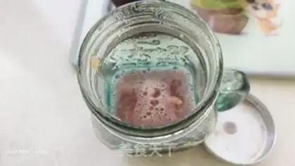 Make Peaches and coconuts step 6
