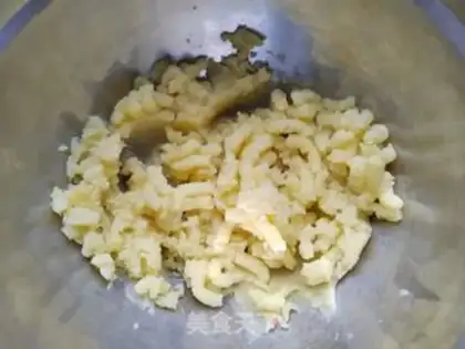 Make Potato sausage cheese bag step 0