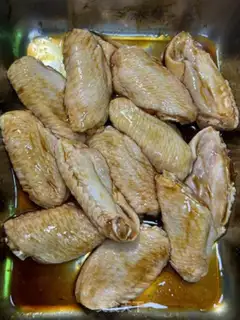 Make Plum wings step 3