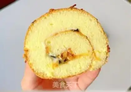 Make Onion pine roll step 23