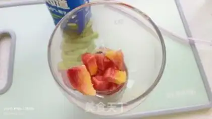 Make Peaches and coconuts step 7