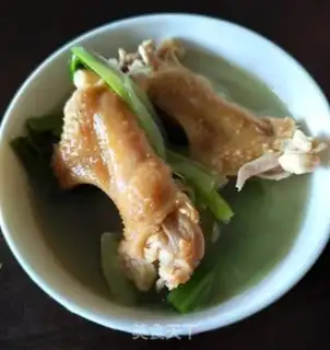 Make ♪ The salty chicken chord soup ♪ step 6
