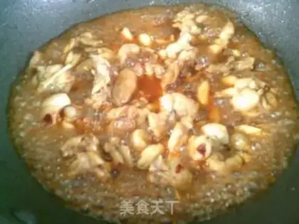 Make Lobster-tailing cow frog step 12