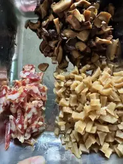 Make Rice rolls step 1