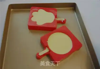 Make Mango snowstick step 4