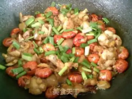 Make Lobster-tailing cow frog step 14