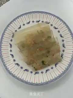 Make Double-coloured vegetable pigfish step 17