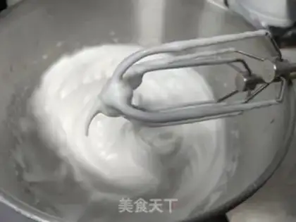 Make The pine fragrance cake step 6