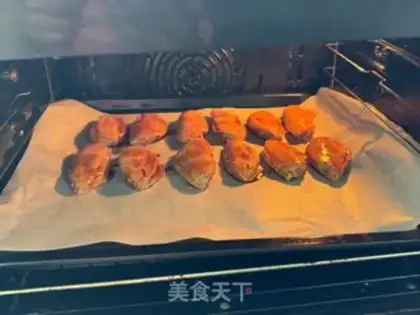 Make Plum wings step 5