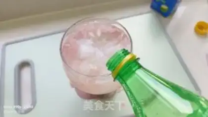 Make Peaches and coconuts step 11
