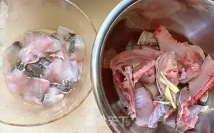 Make Garlic black fish step 0