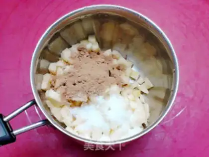 Make Apple Cinnamon step 2
