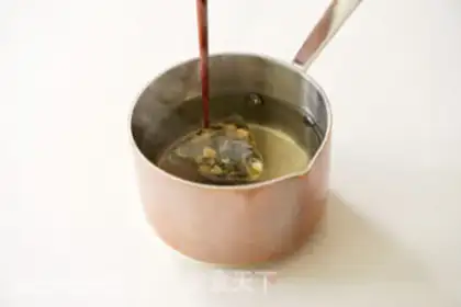 Make New Zealand refreshment tea step 1