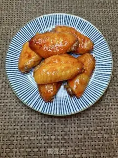 Make Plum wings step 6