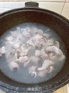 Make Garlic black fish step 1