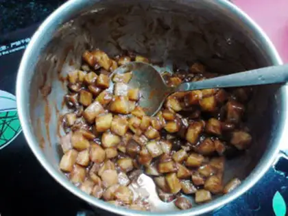 Make Apple Cinnamon step 3