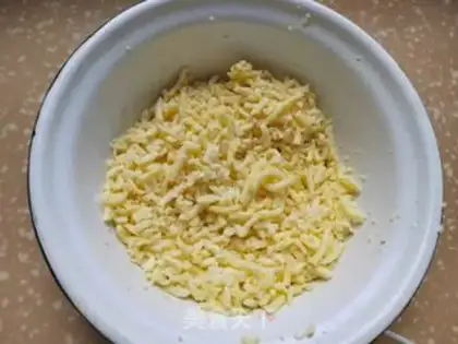 Make Potato sausage cheese bag step 6