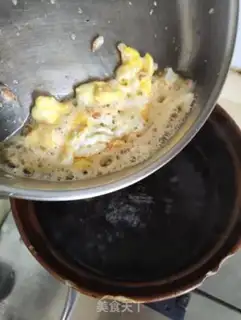 Make Pork egg soup step 3