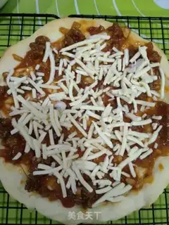 Make Ham pizza step 7