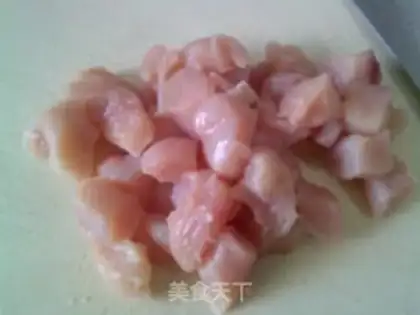 Make Mushroom fried chicken chest step 2