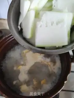 Make Pork egg soup step 4