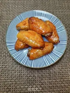 Make Plum wings step 8