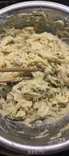Make Vegetable eggcake step 2