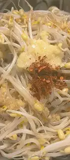 Make Green bean sprouts step 2