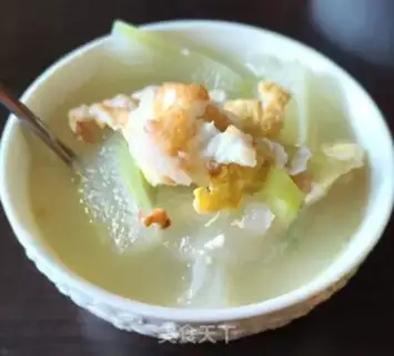 Make Pork egg soup step 6