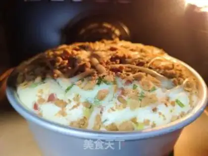Make The pine fragrance cake step 12