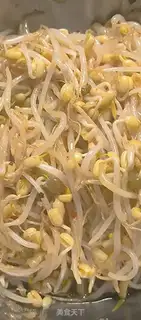 Make Green bean sprouts step 4