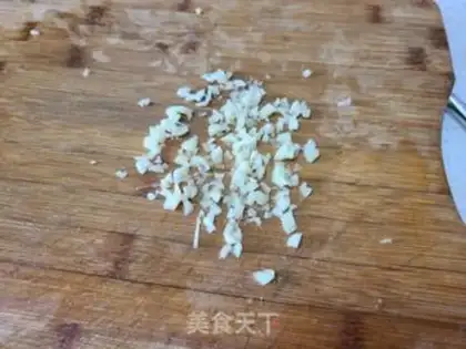 Make cucumber shrimp step 4